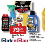 Shield Car Care Kit-Per Set