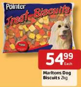 Marltons Dog Biscuits-2kg Each