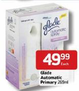 Glade Automatic Primary-269ml Each