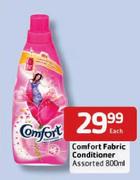 Comfort Fabric Conditioner-800ml
