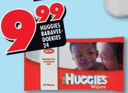 Huggies Babaveedoekies-24's