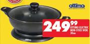 Ottimo 30cm Electric Non-Stick Wok