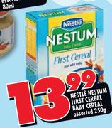 Nestle Nestum First Cereal Baby Cereal-250gm