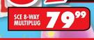 SCE 8 Way Multiplug