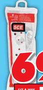 SCE 6 Way Multiplug
