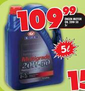 Engen Motor Oil 20W-50-5Ltr