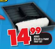 Addis Roller & Paint Tray Set