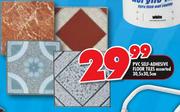 PVC Self Adhesive Floor Tiles-30,5x30-5cm