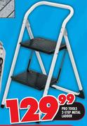 Pro Tools 2-Step Metal Ladder