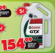 Castrol GTX Motor Oil 20W-50-5Ltr