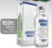 Absolut Vodka Party Pack-750ml