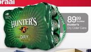 Hunter's Dry Cider Cans-12x340ml