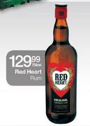 Red-Heart Rum-750ml