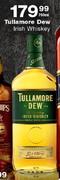 Tullamore Dew Irish Whiskey-750ml