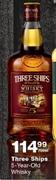 Three Ships 5-Year-Old Whisky-750ml