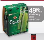 Carisberg Beer NRB/Cans-6x330ml