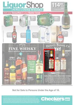 Checkers Nationwide : Easter (7 Apr - 21 Apr 2014), page 7