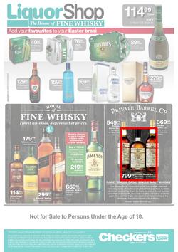 Checkers Nationwide : Easter (7 Apr - 21 Apr 2014), page 7
