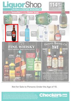 Checkers Nationwide : Easter (7 Apr - 21 Apr 2014), page 7