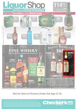 Checkers Nationwide : Easter (7 Apr - 21 Apr 2014), page 7