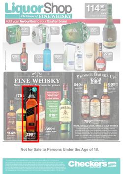 Checkers Nationwide : Easter (7 Apr - 21 Apr 2014), page 7