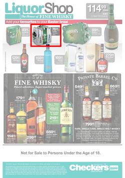 Checkers Nationwide : Easter (7 Apr - 21 Apr 2014), page 7