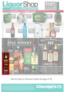 Checkers Nationwide : Easter (7 Apr - 21 Apr 2014), page 7