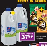 Clover Fresh Milk-2x2L