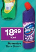 Domestos Thick Bleach-750ml