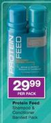 Protein Feed Shampoo & Conditioner Banded Pack-Per Pack