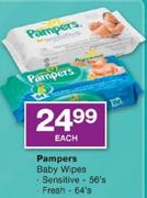 Pampers Baby Wipes-Each