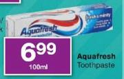 Aquafresh Toothpaste-100ml
