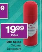 Old Spice Original Deodorant-150ml