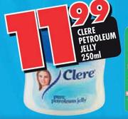 Clere Petroleum-Jelly-250ml