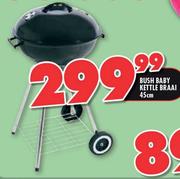  Bush-Baby Kettle Braai-45cm