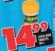 Laxa-Dor-Tablets-30's