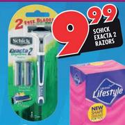 Schick Exacta 2-Razors