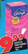 Lifestyle-Pantyliners Assorted-20's