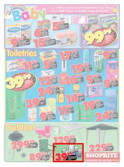 Shoprite Free State : Easter (14 Apr - 21 Apr 2014), page 7