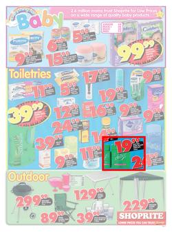 Shoprite Free State : Easter (14 Apr - 21 Apr 2014), page 7