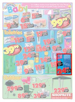Shoprite Free State : Easter (14 Apr - 21 Apr 2014), page 7
