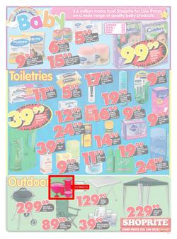Shoprite Free State : Easter (14 Apr - 21 Apr 2014), page 7