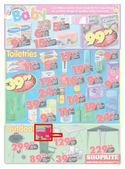 Shoprite Free State : Easter (14 Apr - 21 Apr 2014), page 7