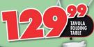 Tayola Folding Table