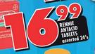 Rennie Antacid Tablets Assorted-24's