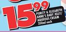 Purity & Elizabeth Anne's Baby Jelly/Aqueous Cream-350ml Each