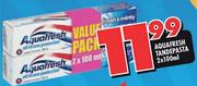Aquafresh Tandepasta-2 x100ml