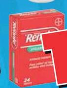 Rennie Antacid Tablets Assorted-24's