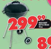 Bush Baby Kettle Braai-45cm