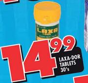 Laxa-Dor Tablets-30's